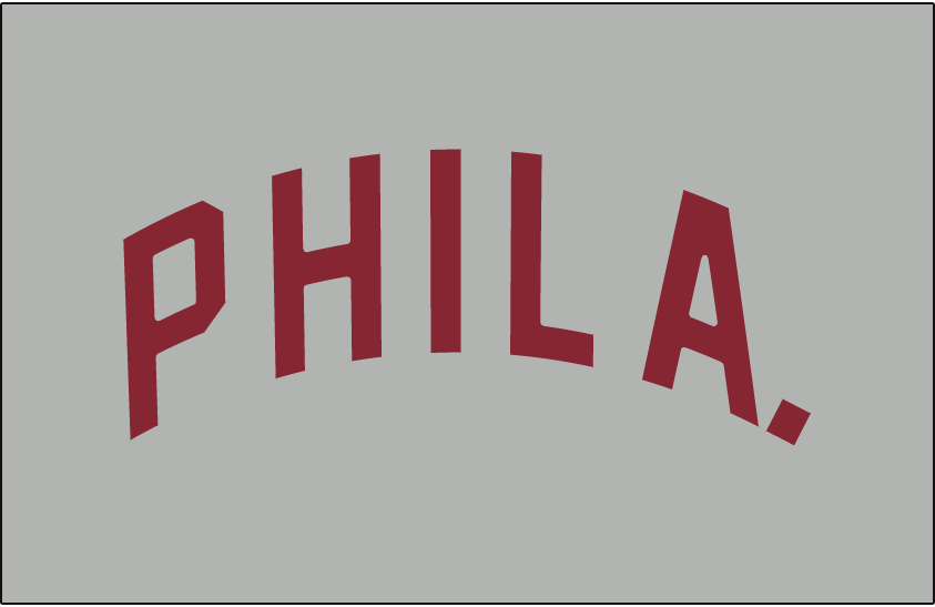 Philadelphia Phillies 1900 Jersey Logo iron on heat transfer